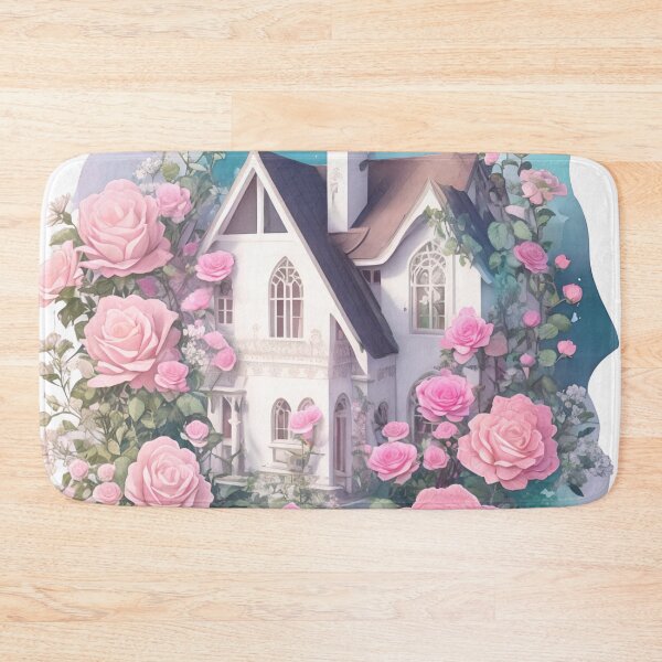 Item preview, Whimsical Pastel House Sticker: Charming 3D Vector Art (134) designed and sold by WASjourney.