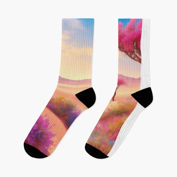 Item preview, Colorful sky Desert Colorful Flowers designed and sold by AP.