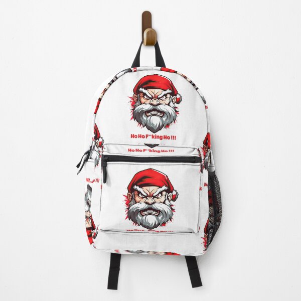 Item preview, Angry Santa - Ho Ho F**king Ho !!! designed and sold by Totalthrive.