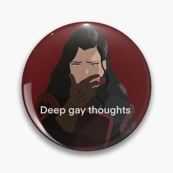 Item preview, Deep gay thoughts designed and sold by lilbeanzart.