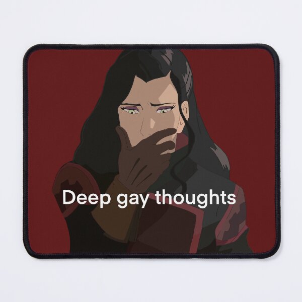 Item preview, Deep gay thoughts designed and sold by lilbeanzart.