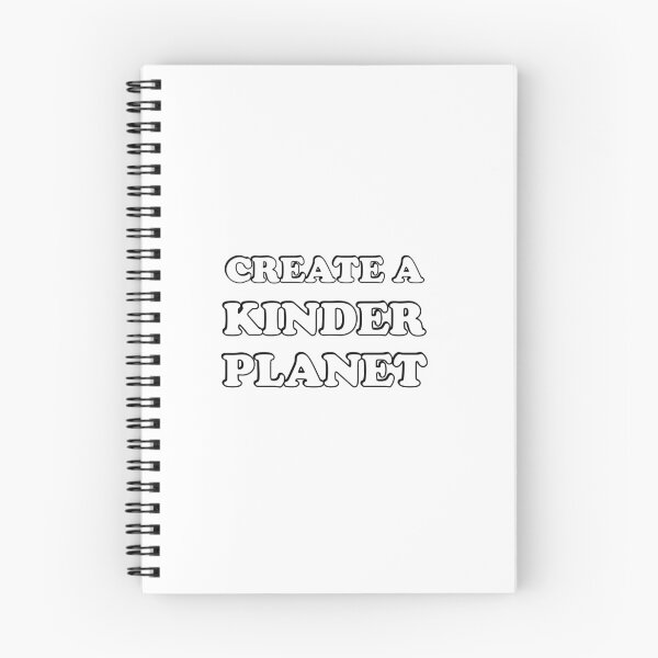 Item preview, Create A Kinder Planet designed and sold by Inspirationmotivation.