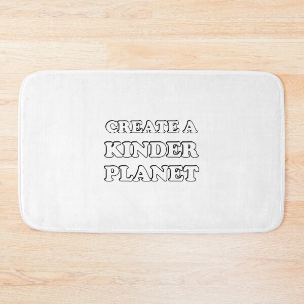 Item preview, Create A Kinder Planet designed and sold by Inspirationmotivation.