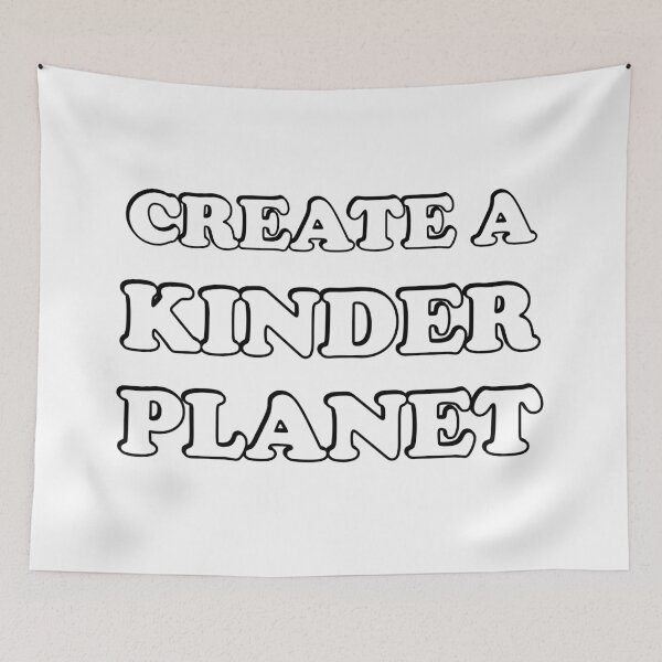 Item preview, Create A Kinder Planet designed and sold by Inspirationmotivation.