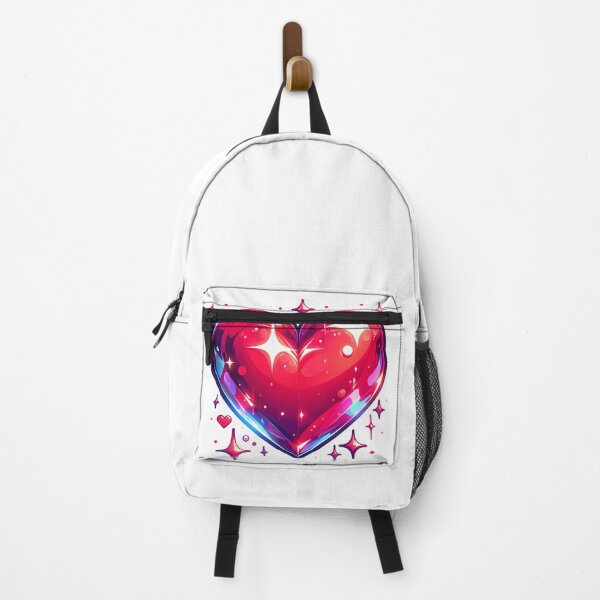 Item preview, Red Anime Heart designed and sold by MomiDStudio.