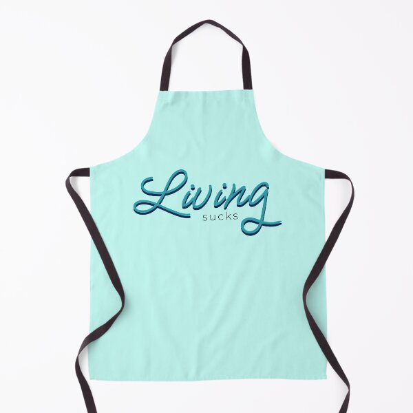 Item preview, Funny Living Sucks For Existentialists designed and sold by The Bookworm Store.