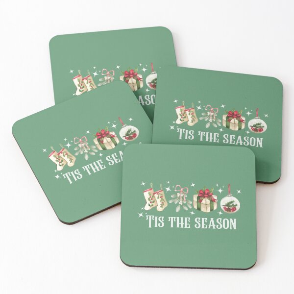 Item preview, Tis the christmas season watercolour designed and sold by Lady-Frost.