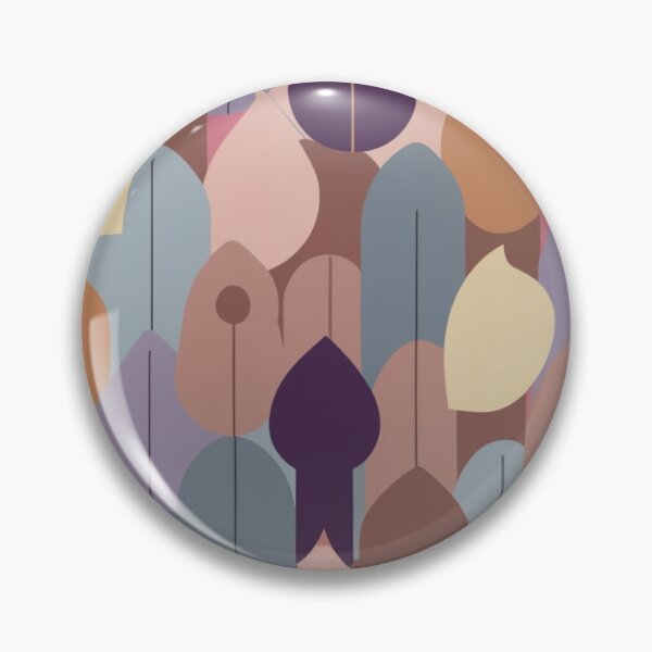 Artikelvorschau, Muted Summer / Soft Summer pattern, skin-tone matching, personal color analysis, PCA, mid-century modern entworfen und verkauft von look4seasons.