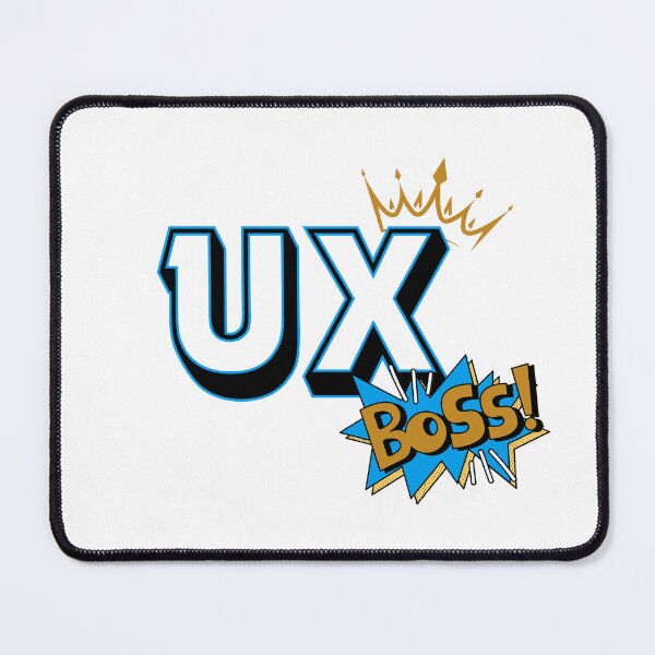 Item preview, UX Boss - Gift for User Experience Heroes designed and sold by soniaaseguin.