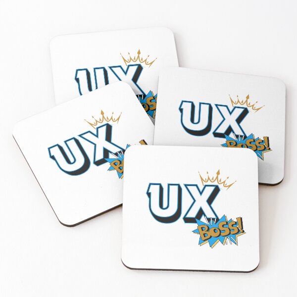 Item preview, UX Boss - Gift for User Experience Heroes designed and sold by soniaaseguin.