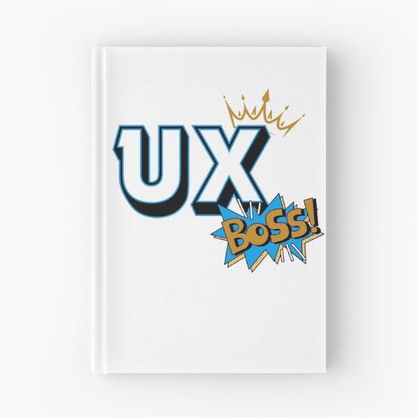 Item preview, UX Boss - Gift for User Experience Heroes designed and sold by soniaaseguin.