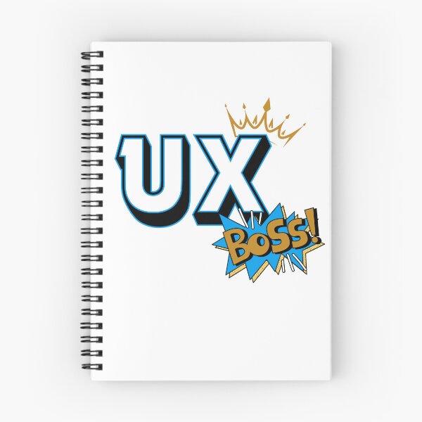 Item preview, UX Boss - Gift for User Experience Heroes designed and sold by soniaaseguin.