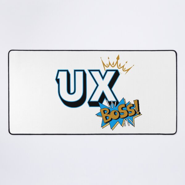 Item preview, UX Boss - Gift for User Experience Heroes designed and sold by soniaaseguin.