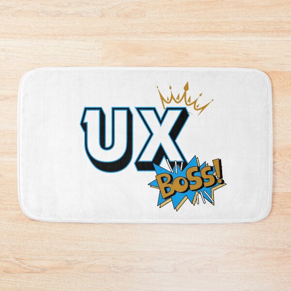 Item preview, UX Boss - Gift for User Experience Heroes designed and sold by soniaaseguin.