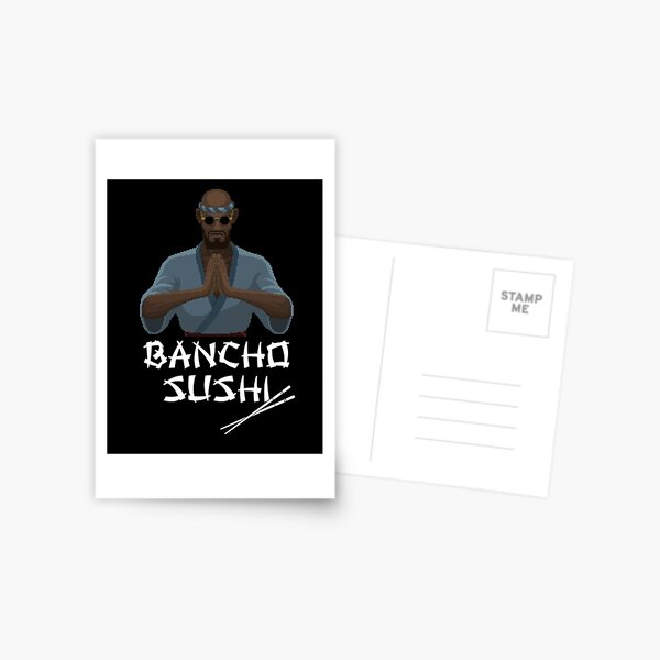 Bancho Sushi Postcard