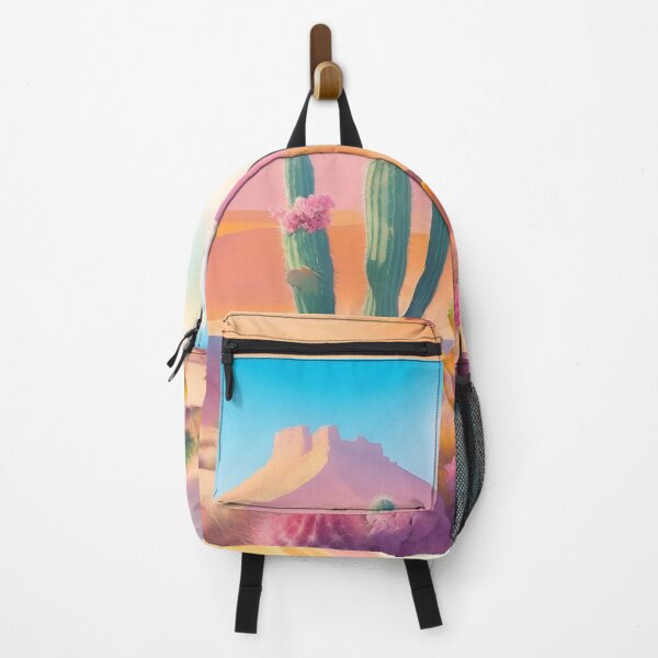 Item preview, Colorful Sky Flowering Cactus Desert designed and sold by AP.