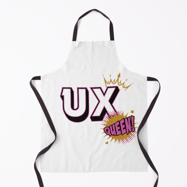 Item preview, UX Queen - Gift for User Experience Heroes designed and sold by soniaaseguin.