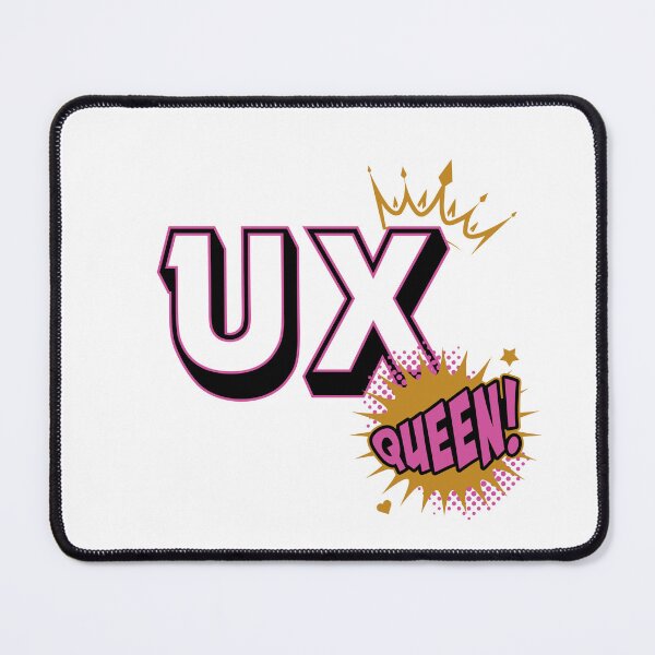 Item preview,  UX Queen - Gift for User Experience Heroes designed and sold by soniaaseguin.