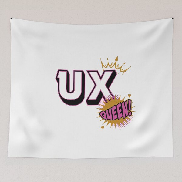 Item preview,  UX Queen - Gift for User Experience Heroes designed and sold by soniaaseguin.