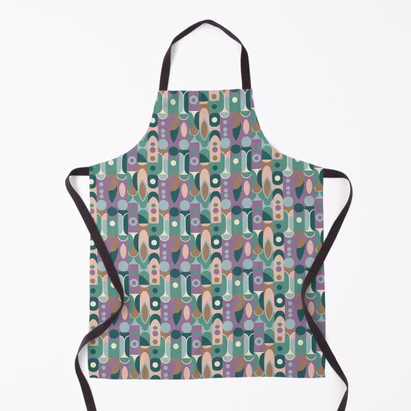 Artikelvorschau, Muted Summer / Soft Summer pattern, skin-tone matching, personal color analysis, PCA, mid-century modern entworfen und verkauft von look4seasons.