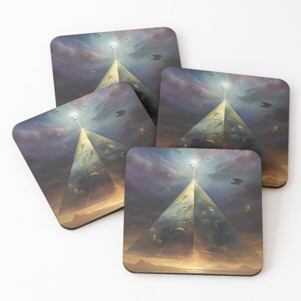 Item preview, Ancient Pyramid Harmony designed and sold by IllusivePixels.