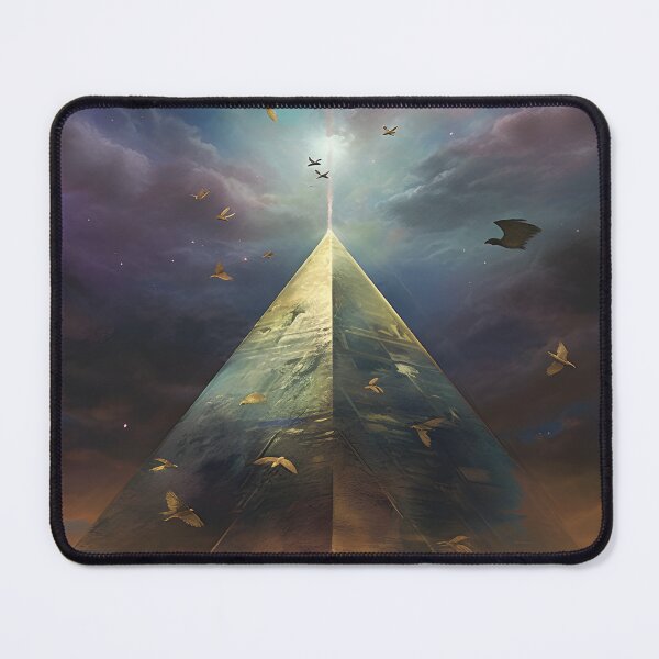 Item preview, Ancient Pyramid Harmony designed and sold by IllusivePixels.