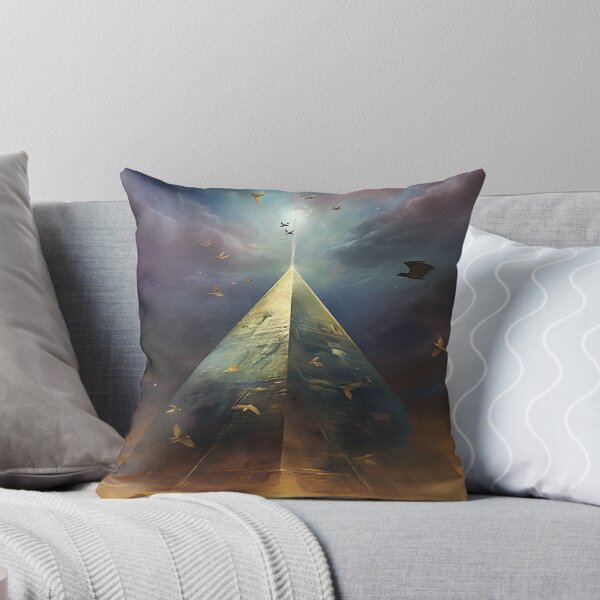 Aperçu de l'œuvre Harmonie de la pyramide antique créée et vendue par IllusivePixels.
