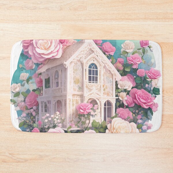 Item preview, Enchanting Pastel House Sticker: Charming 3D Vector Artistry (135) designed and sold by WASjourney.