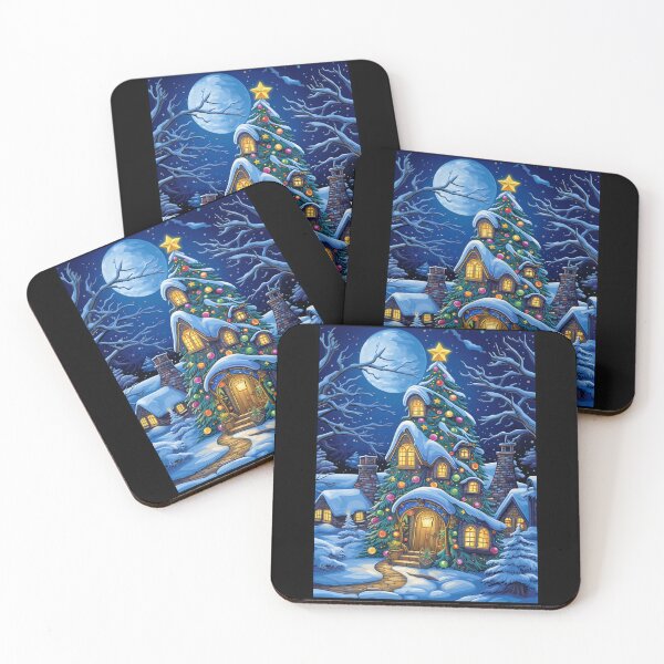 Item preview, Fairy Tale Castle In The Snow designed and sold by GageStore.