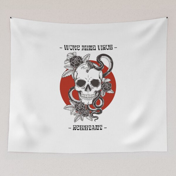 Item preview, Woke Mind Virus Resistant designed and sold by lachataigne.