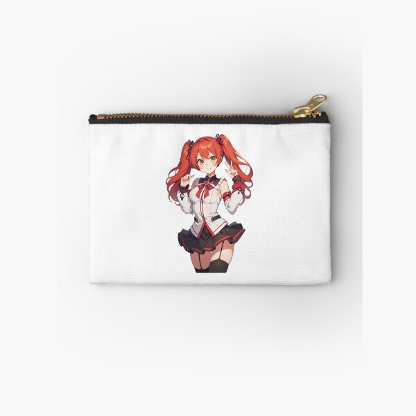 Item preview, Anime girl with red hair designed and sold by Wxjtecki.