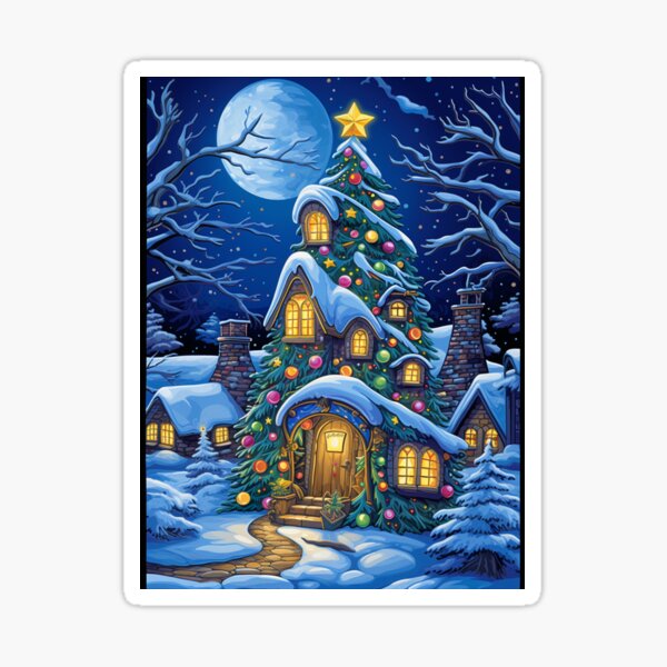 Item preview, Fairy Tale Castle In The Snow designed and sold by GageStore.