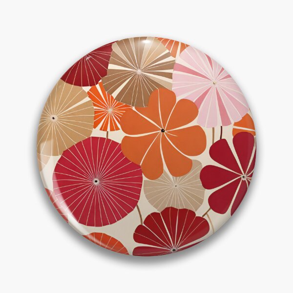 Item preview, Floral Pinwheels  designed and sold by Cathi.