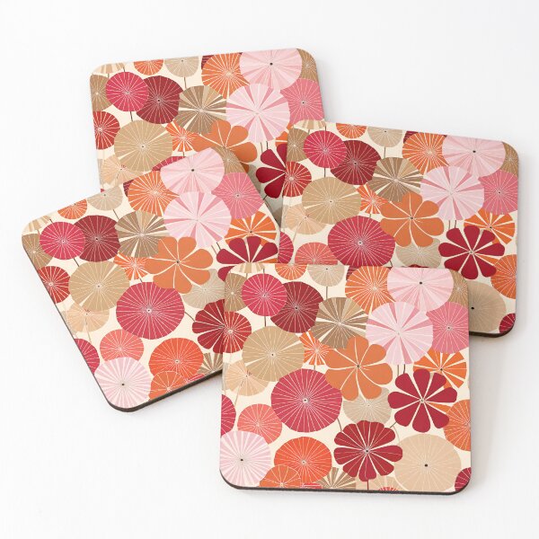 Item preview, Floral Pinwheels  designed and sold by Cathi.