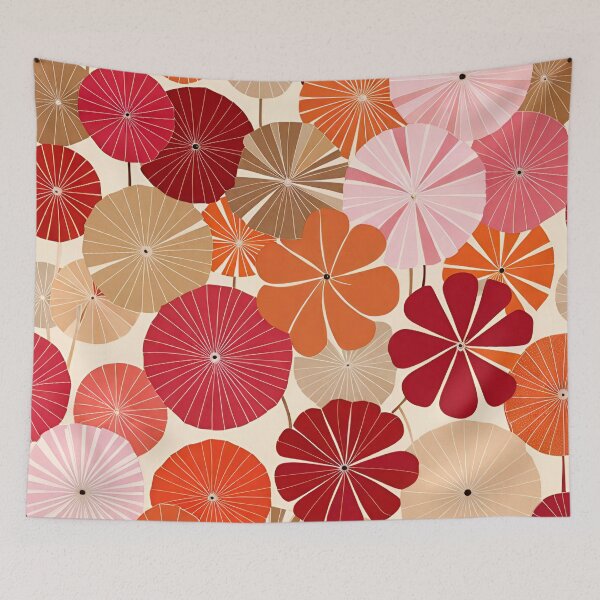 Item preview, Floral Pinwheels  designed and sold by Cathi.