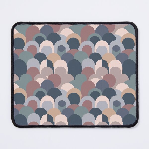 Artikelvorschau, Muted Summer / Soft Summer pattern, skin-tone matching, personal color analysis, PCA, mid-century modern entworfen und verkauft von look4seasons.