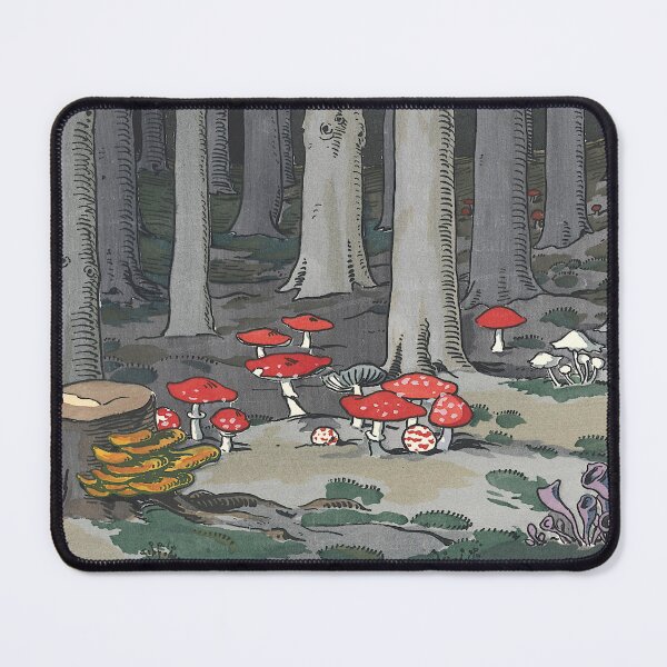 Item preview, Fungi in the forest design designed and sold by amy shell.