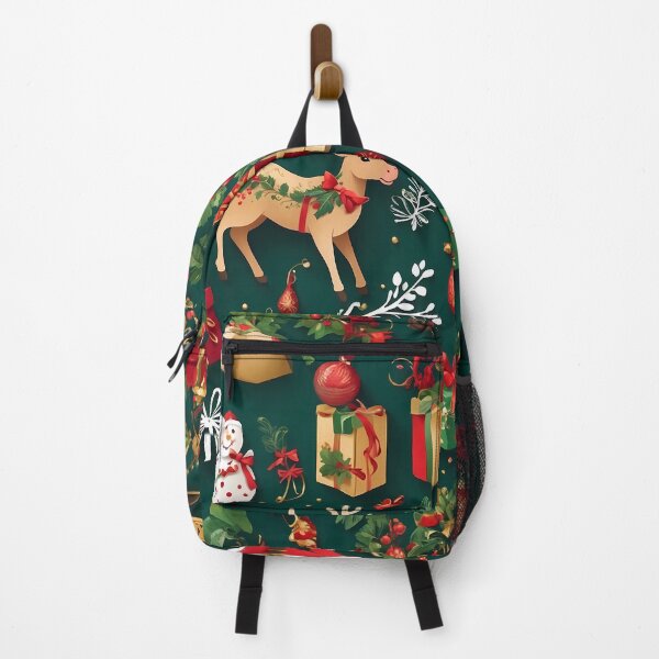 Item preview, Classic Christmas Icons Pattern designed and sold by Fivelok.