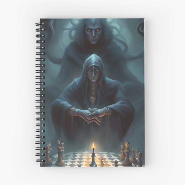 Item preview, Shadows of the Chess Masters: Dark creatures in candlelight designed and sold by zekrad-designs.