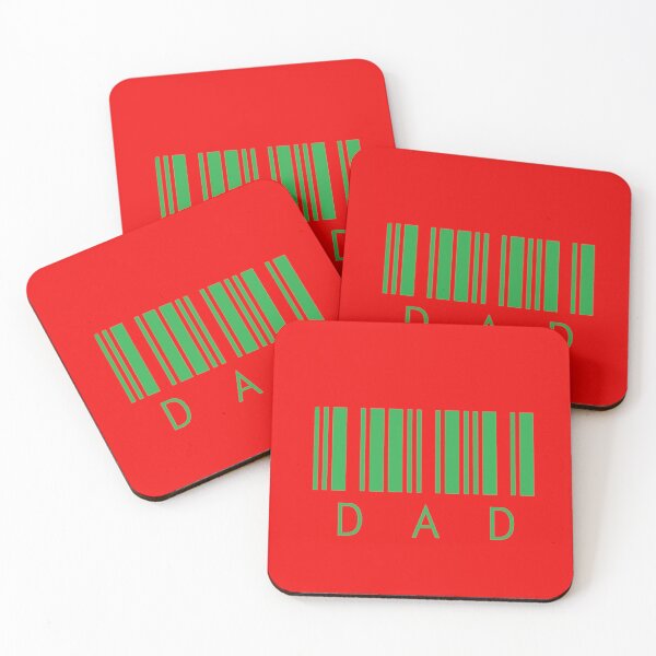 Item preview, Dad in bar code designed and sold by kattilako.