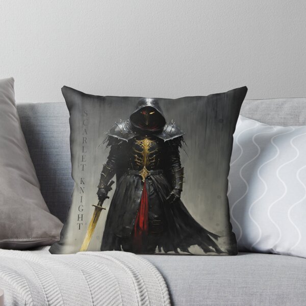 Item preview, SCARLET KNIGHT, golden sword, CrisMor-Art designed and sold by CrisMor-Art.