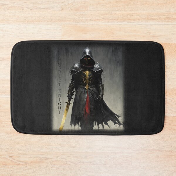 Item preview, SCARLET KNIGHT, golden sword, CrisMor-Art designed and sold by CrisMor-Art.