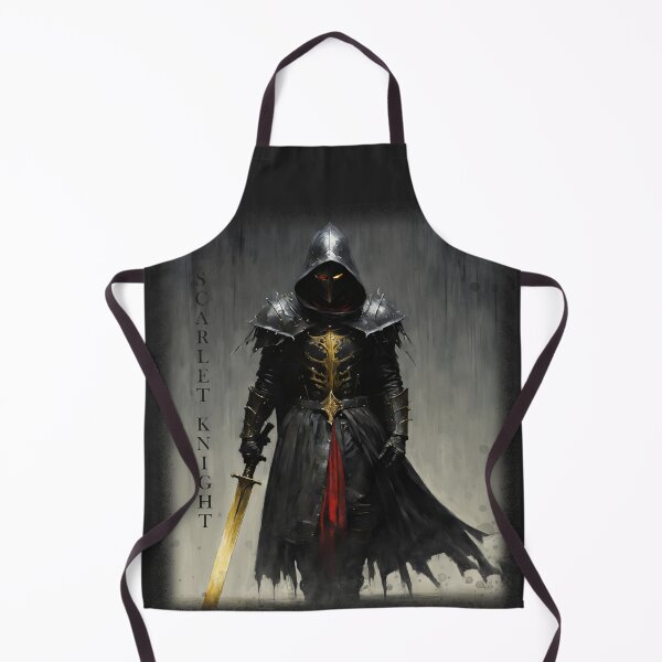 Item preview, SCARLET KNIGHT, golden sword, CrisMor-Art designed and sold by CrisMor-Art.