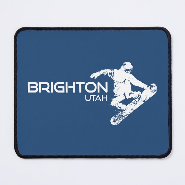 Item preview, Brighton Resort Utah Snowboarder designed and sold by Esskay Designs.