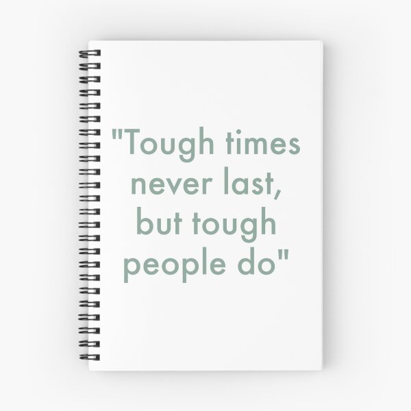 Item preview, Tough time never last  designed and sold by Refined-Raiment.