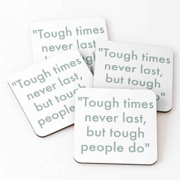Item preview, Tough time never last  designed and sold by Refined-Raiment.