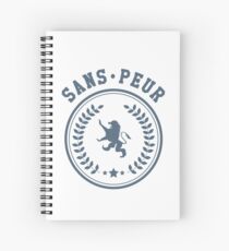 Sans Peur Spiralblock
