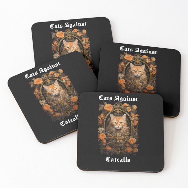 Item preview, Cats Against Cat calling Cats against cat calling designed and sold by Samanthi007.
