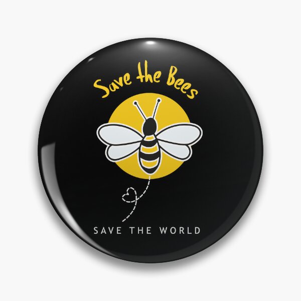 Item preview, Save the Bees Save the World designed and sold by Apogee Publishing.
