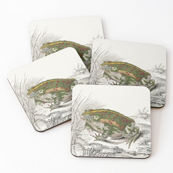 Item preview, Ribbet ribbet toad designed and sold by amy shell.